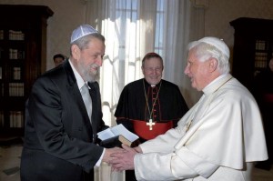 Ratzinger&rabbi