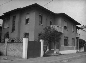 La prima casa dell'istituto a Nichelino